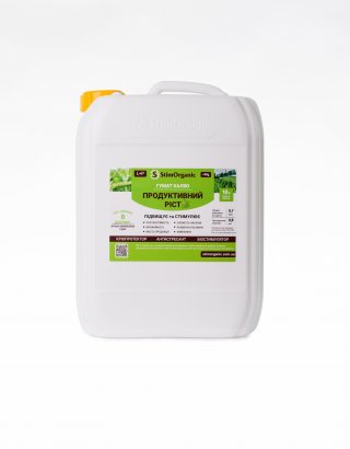 Гумат калия - Продуктивный рост, 10л